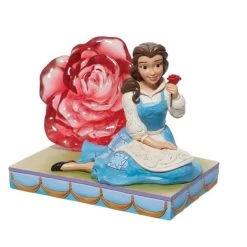 Disney Traditions Belle En Het Beest Belle Met Roos 12 Cm -Disney disney traditions belle en het beest belle met roo 2