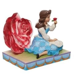 Disney Traditions Belle En Het Beest Belle Met Roos 12 Cm -Disney disney traditions belle en het beest belle met roo 3