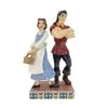 Disney Traditions Belle En Het Beest Brillitan And Boorish 22 Cm