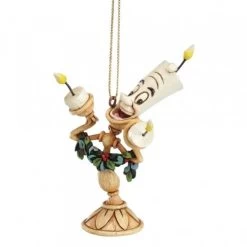 Disney Traditions Belle En Het Beest Lumiere Ornament 7 Cm