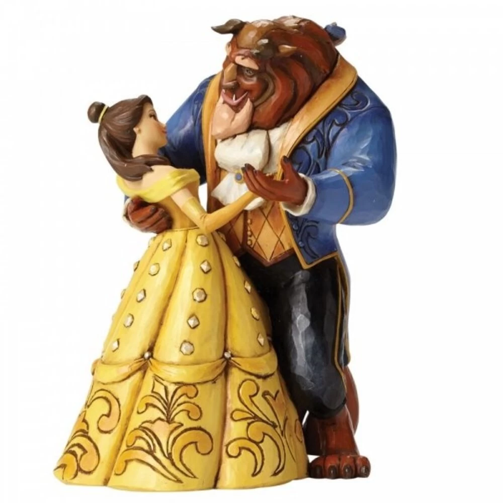 Disney Traditions Belle En Het Beest Moonlight Waltz 23 Cm 1 Disney Traditions Belle En Het Beest Moonlight Waltz 23 Cm