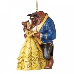 Disney Traditions Belle En Het Beest Ornament 11 Cm