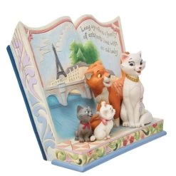 Disney Traditions De Aristokatten Storybook 16 Cm -Disney disney traditions de aristokatten storybook 16 cm 2