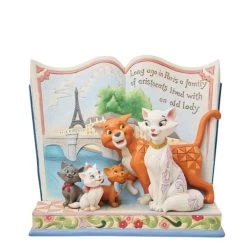 Disney Traditions De Aristokatten Storybook 16 Cm