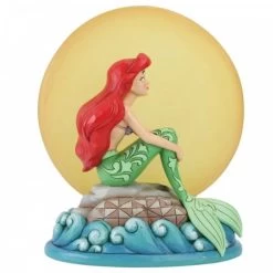 Disney Traditions De Kleine Zeemeermin Ariel Mermaid By Moonlight 19 Cm
