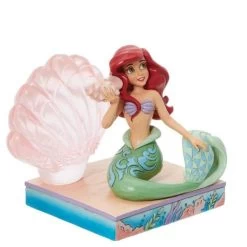 Disney Traditions De Kleine Zeemeermin Ariel Met Schelp 12 Cm -Disney disney traditions de kleine zeemeermin ariel met s 2