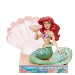 Disney Traditions De Kleine Zeemeermin Ariel Met Schelp 12 Cm