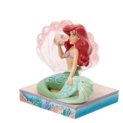 Disney Traditions De Kleine Zeemeermin Ariel Met Schelp 12 Cm -Disney disney traditions de kleine zeemeermin ariel met s 3