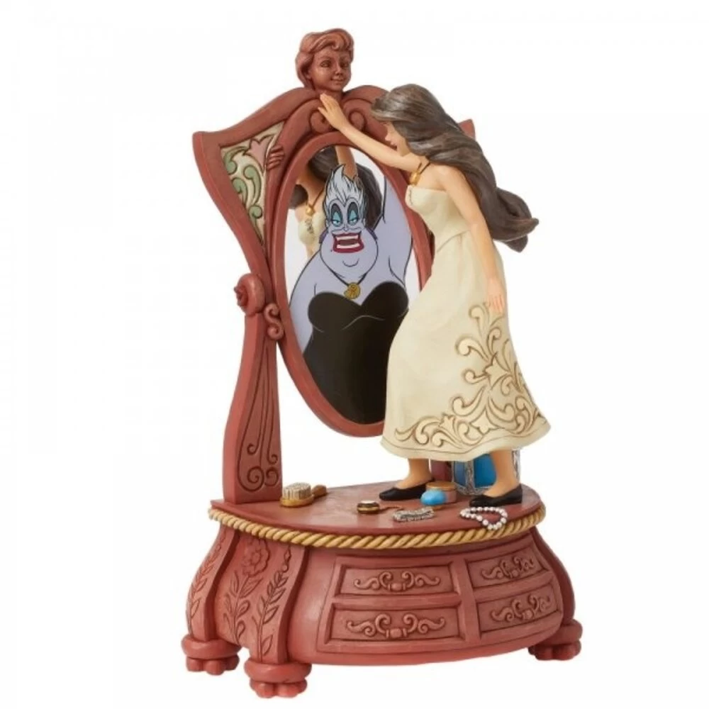 Disney Traditions De Kleine Zeemeermin Sinister Reflections 28 Cm 2 Disney Traditions De Kleine Zeemeermin Sinister Reflections 28 Cm - Afbeelding 2