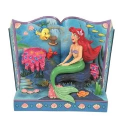 Disney Traditions De Kleine Zeemeermin Storybook 16 Cm