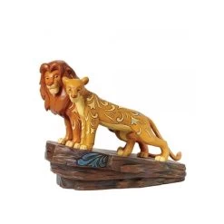 Disney Traditions De Leeuwenkoning Simba & Nala Love At Pride Rock 16 Cm