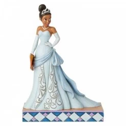 Disney Traditions De Prinses En De Kikker Tiana Enchanting Entrepreneur 19 Cm
