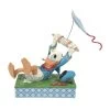 Disney Traditions Donald Duck Met Vlieger 16 Cm