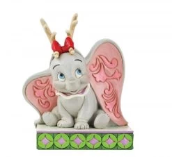 Disney Traditions Dumbo Santa's Cheerful Helper 11 Cm