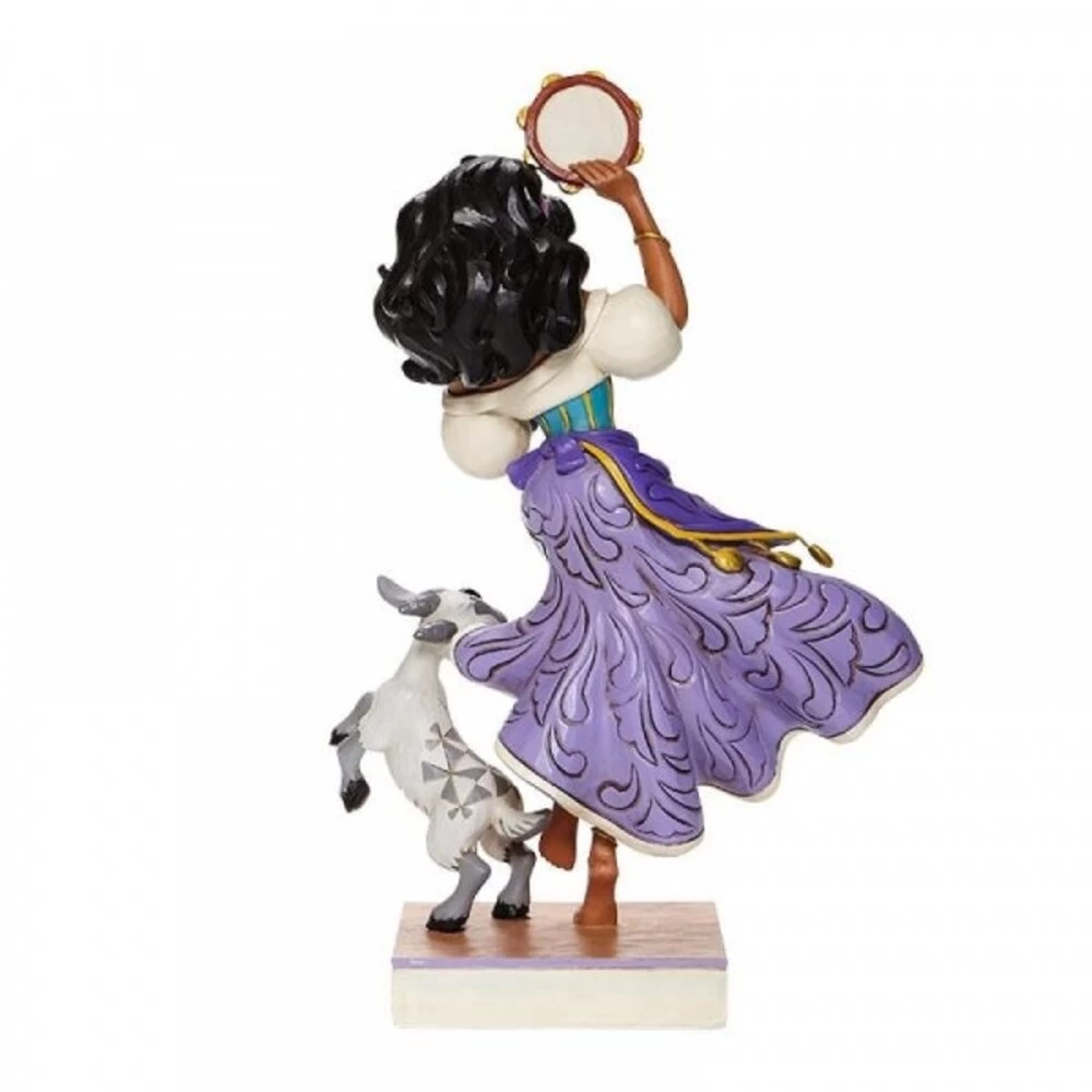 Disney Traditions Esmeralda En Djali Twirling Tambourine Player 22 Cm 2 Disney Traditions Esmeralda En Djali Twirling Tambourine Player 22 Cm - Afbeelding 2