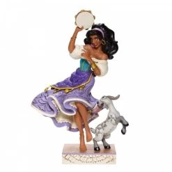 Disney Traditions Esmeralda En Djali Twirling Tambourine Player 22 Cm