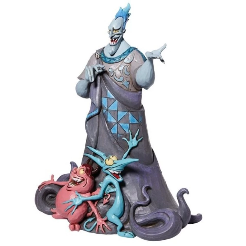 Disney Traditions Hercules Hades Met Pijn En Paniek 24 Cm 3 Disney Traditions Hercules Hades Met Pijn En Paniek 24 Cm - Afbeelding 3