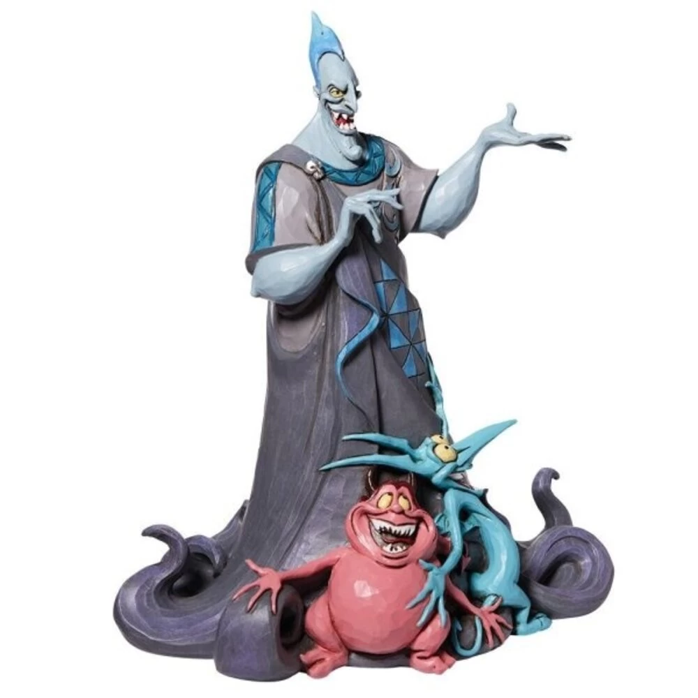Disney Traditions Hercules Hades Met Pijn En Paniek 24 Cm 4 Disney Traditions Hercules Hades Met Pijn En Paniek 24 Cm - Afbeelding 4