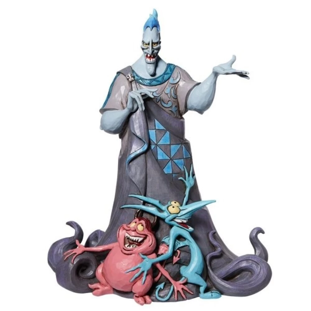 Disney Traditions Hercules Hades Met Pijn En Paniek 24 Cm 1 Disney Traditions Hercules Hades Met Pijn En Paniek 24 Cm