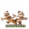 Disney Traditions Knabbel & Babbel Candy Cane Caper 12 Cm