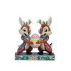 Disney Traditions Knabbel En Babbel Met Paasei 14 Cm