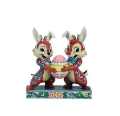Disney Traditions Knabbel En Babbel Met Paasei 14 Cm