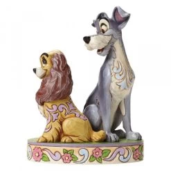 Disney Traditions Lady En De Vagebond Opposites Attract 17 Cm -Disney disney traditions lady en de vagebond opposites at 2