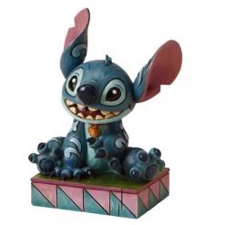 Disney Traditions Lilo & Stitch Ohana Means Family 10 Cm