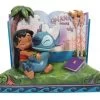 Disney Traditions Lilo & Stitch Ohana Means Family Storybook 15 Cm