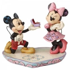 Disney Traditions Mickey & Minnie Mouse A Magical Moment 13 Cm