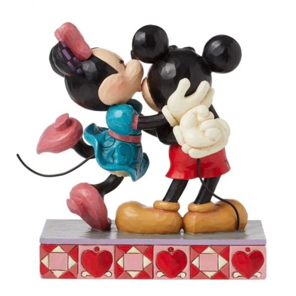 Disney Traditions Mickey & Minnie Mouse Hugs & Kisses 15 Cm 2 Disney Traditions Mickey & Minnie Mouse Hugs & Kisses 15 Cm - Afbeelding 2