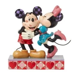 Disney Traditions Mickey & Minnie Mouse Hugs & Kisses 15 Cm