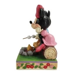 Disney Traditions Mickey & Minnie Mouse Kampvuur 15 Cm -Disney disney traditions mickey minnie mouse kampvuur 15 2