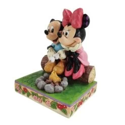 Disney Traditions Mickey & Minnie Mouse Kampvuur 15 Cm -Disney disney traditions mickey minnie mouse kampvuur 15 3