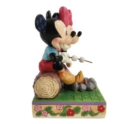 Disney Traditions Mickey & Minnie Mouse Kampvuur 15 Cm -Disney disney traditions mickey minnie mouse kampvuur 15 4