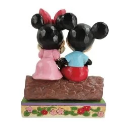Disney Traditions Mickey & Minnie Mouse Kampvuur 15 Cm -Disney disney traditions mickey minnie mouse kampvuur 15 5