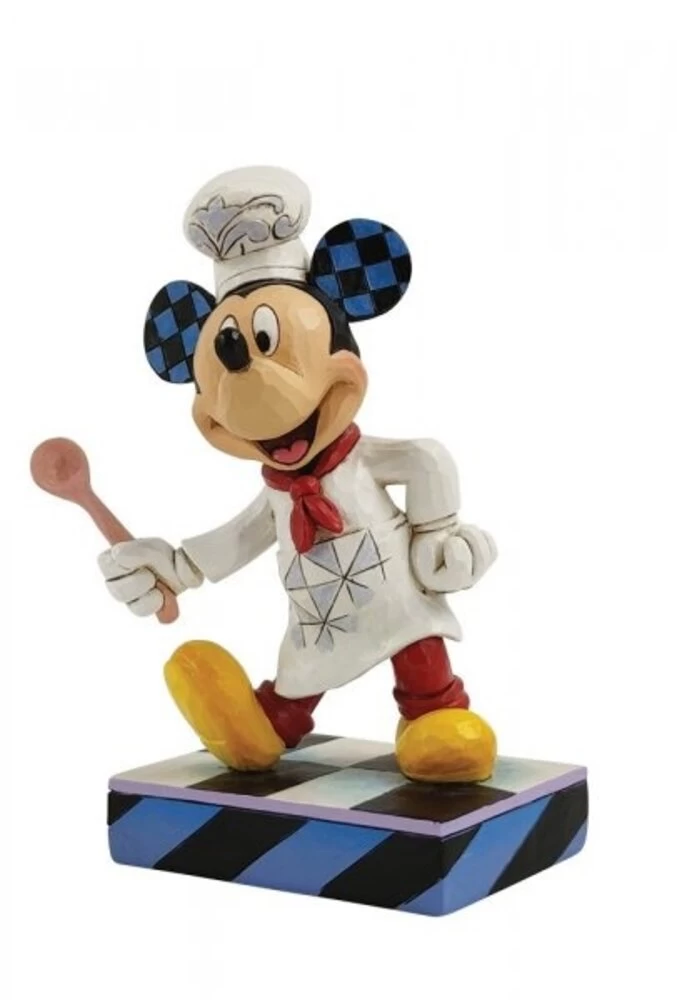 Disney Traditions Mickey Mouse Bon Appétit 16 Cm 2 Disney Traditions Mickey Mouse Bon Appétit 16 Cm - Afbeelding 2
