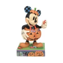 Disney Traditions Mickey Mouse In Pompoen Kostuum 16 Cm