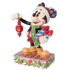 Disney Traditions Mickey Mouse Kerstmis Limited Edition 20 Cm -Disney disney traditions mickey mouse kerstmis limited ed 2