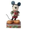 Disney Traditions Mickey Mouse Kersttrui 14 Cm