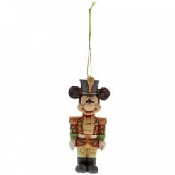 Disney Traditions Mickey Mouse Notenkraker Ornament 9 Cm