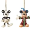 Disney Traditions Mickey Mouse Set Van 4 Ornamenten
