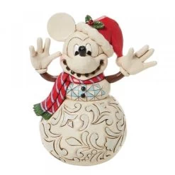 Disney Traditions Mickey Mouse Snowy Smiles 17 Cm