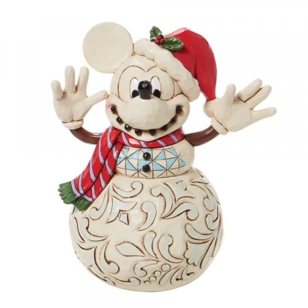 Disney Traditions Mickey Mouse Snowy Smiles 17 Cm 1 Disney Traditions Mickey Mouse Snowy Smiles 17 Cm