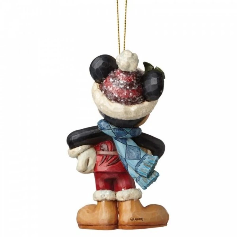 Disney Traditions Mickey Mouse Sugar Coated Ornament 10 Cm 2 Disney Traditions Mickey Mouse Sugar Coated Ornament 10 Cm - Afbeelding 2