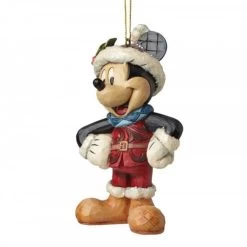Disney Traditions Mickey Mouse Sugar Coated Ornament 10 Cm