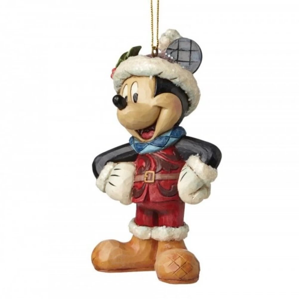 Disney Traditions Mickey Mouse Sugar Coated Ornament 10 Cm 1 Disney Traditions Mickey Mouse Sugar Coated Ornament 10 Cm