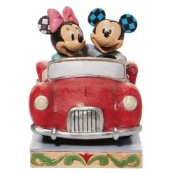 Disney Traditions Minnie En Mickey Mouse A Lovely Drive 13 Cm -Disney disney traditions minnie en mickey mouse a lovely 2