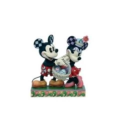 Disney Traditions Minnie En Mickey Mouse Springtime Sweethearts 15 Cm