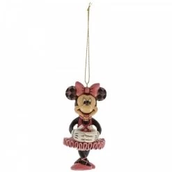 Disney Traditions Minnie Mouse Notenkraker Ornament 9 Cm